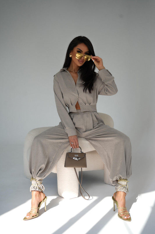 Koszula Judyta szara