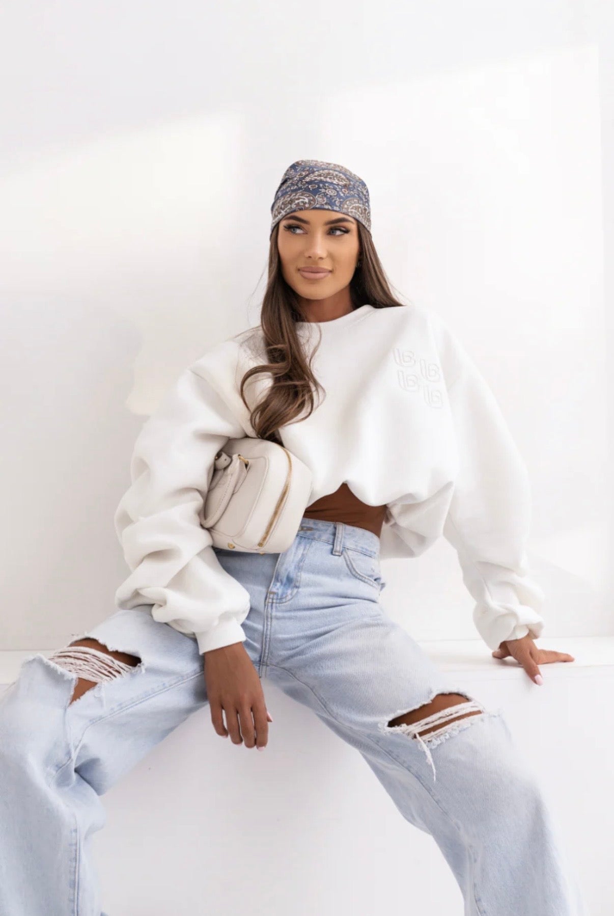 Bluza Nikki ecru