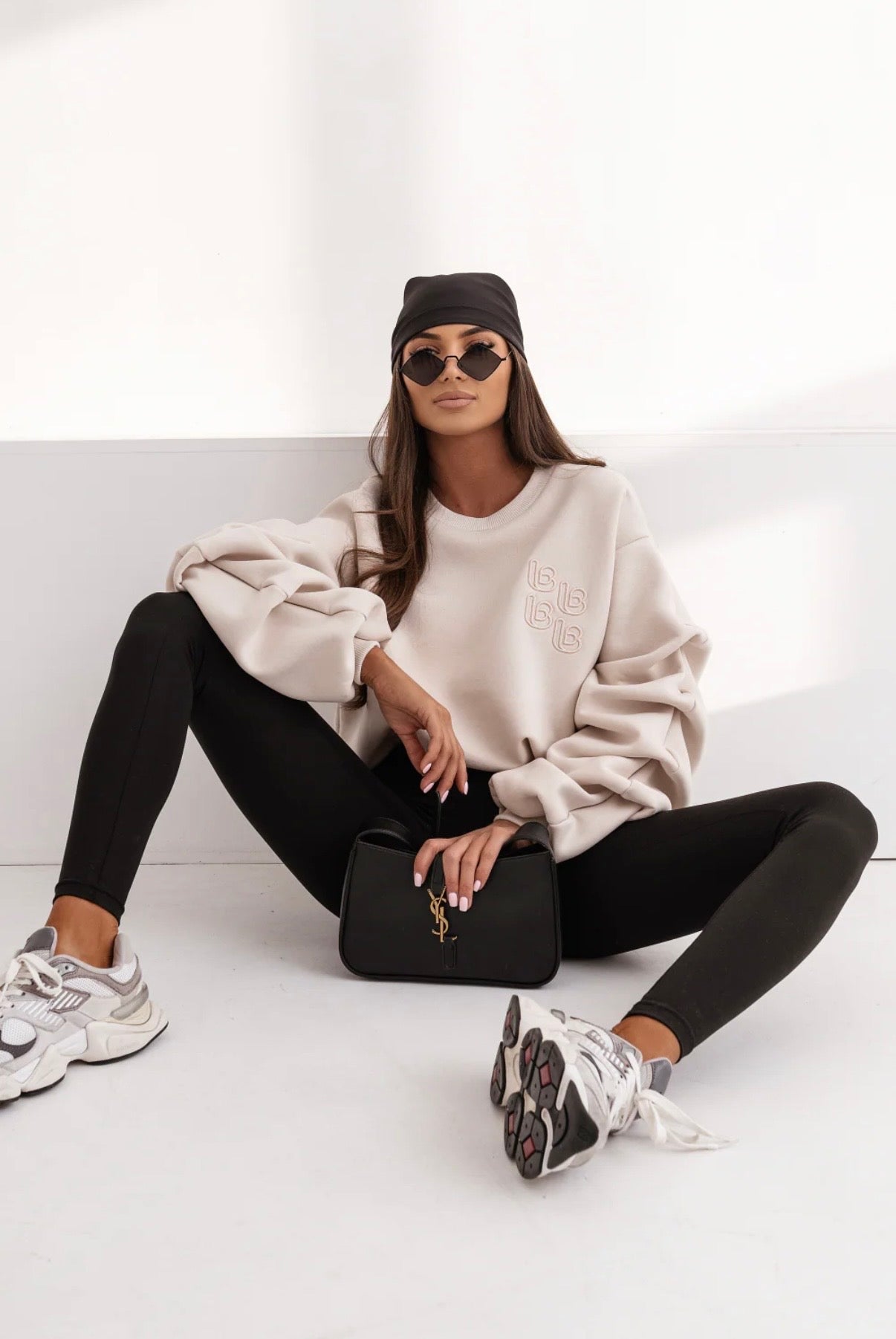 Bluza Nikki bezowa