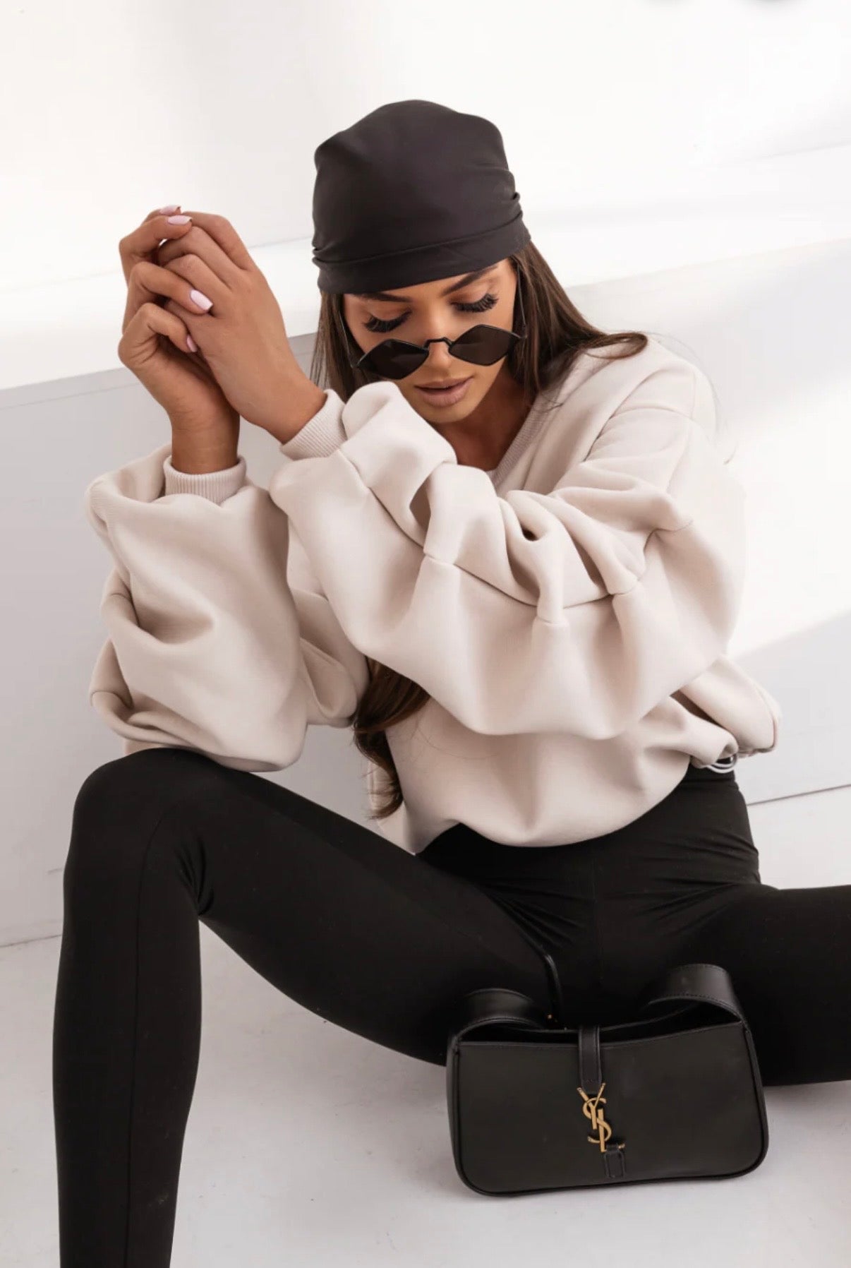 Bluza Nikki bezowa