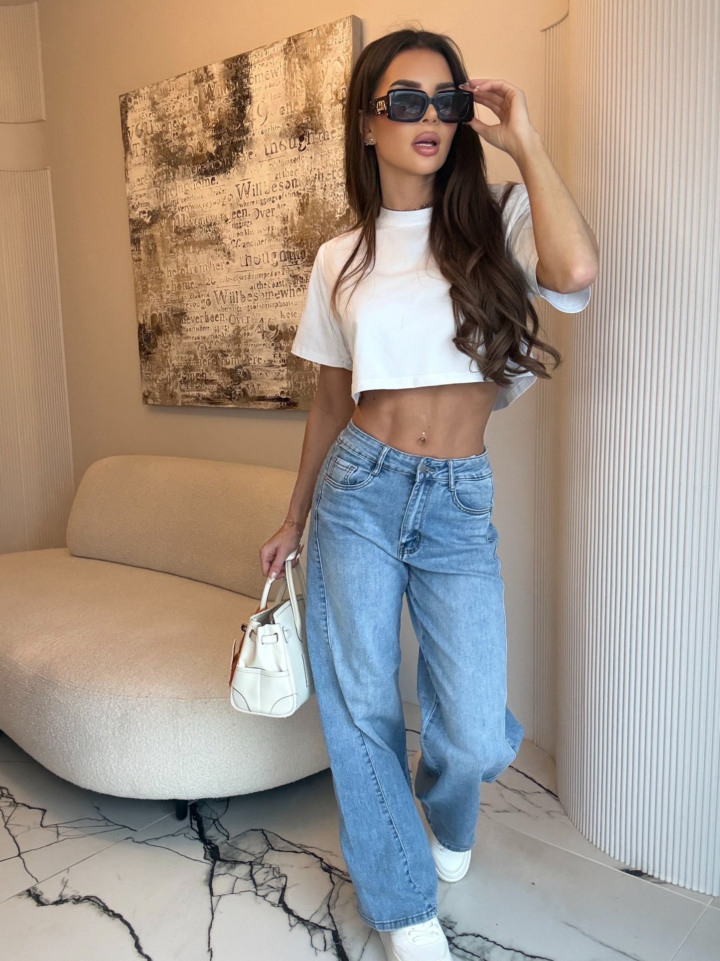 Jeansy Mila