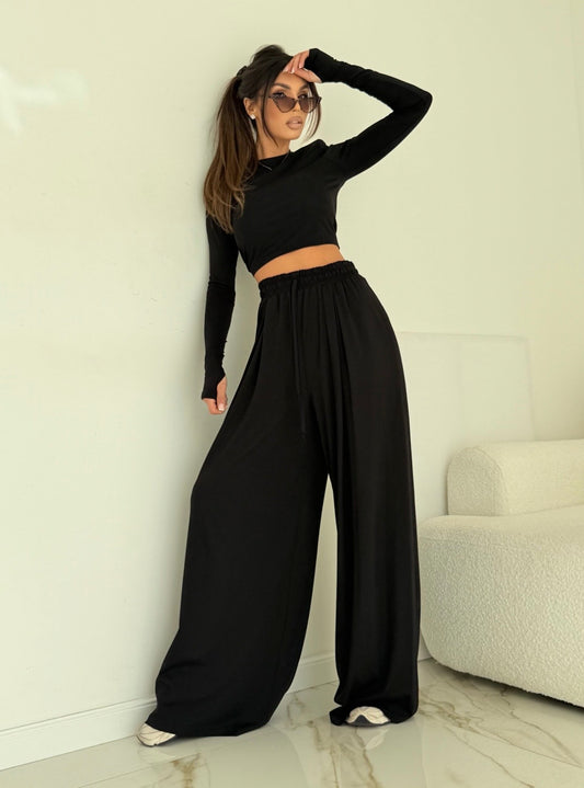 Komplet Atena czarny