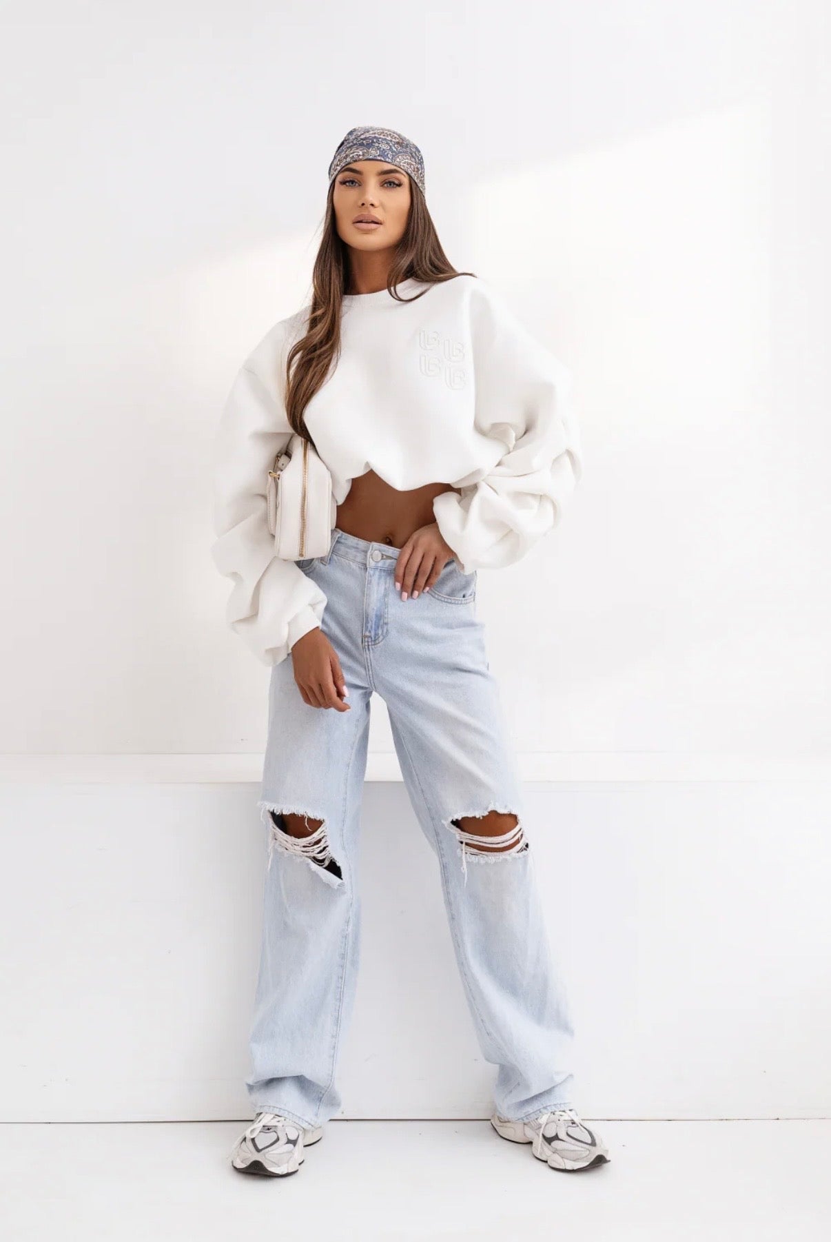 Bluza Nikki ecru
