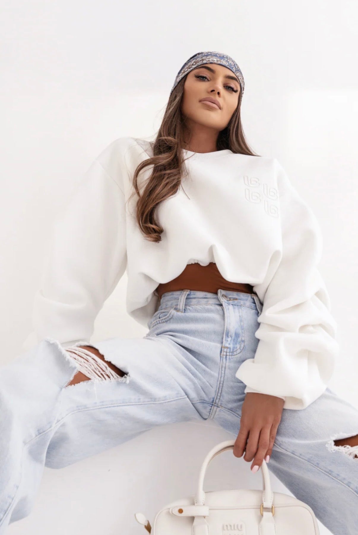 Bluza Nikki ecru