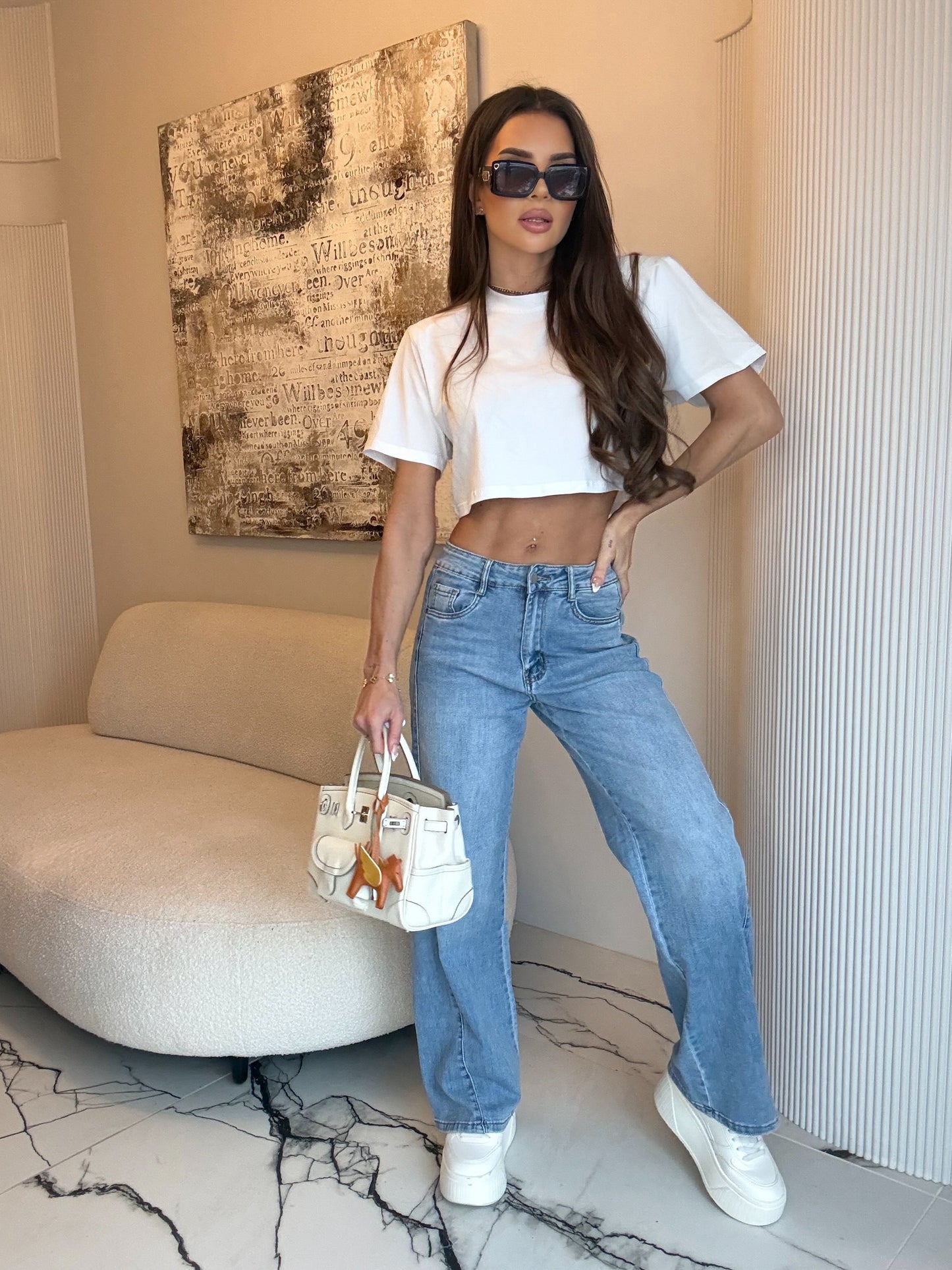 Jeansy Mila