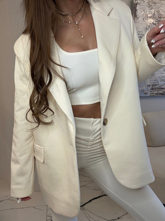 Marynarka Daria kość słoniowa